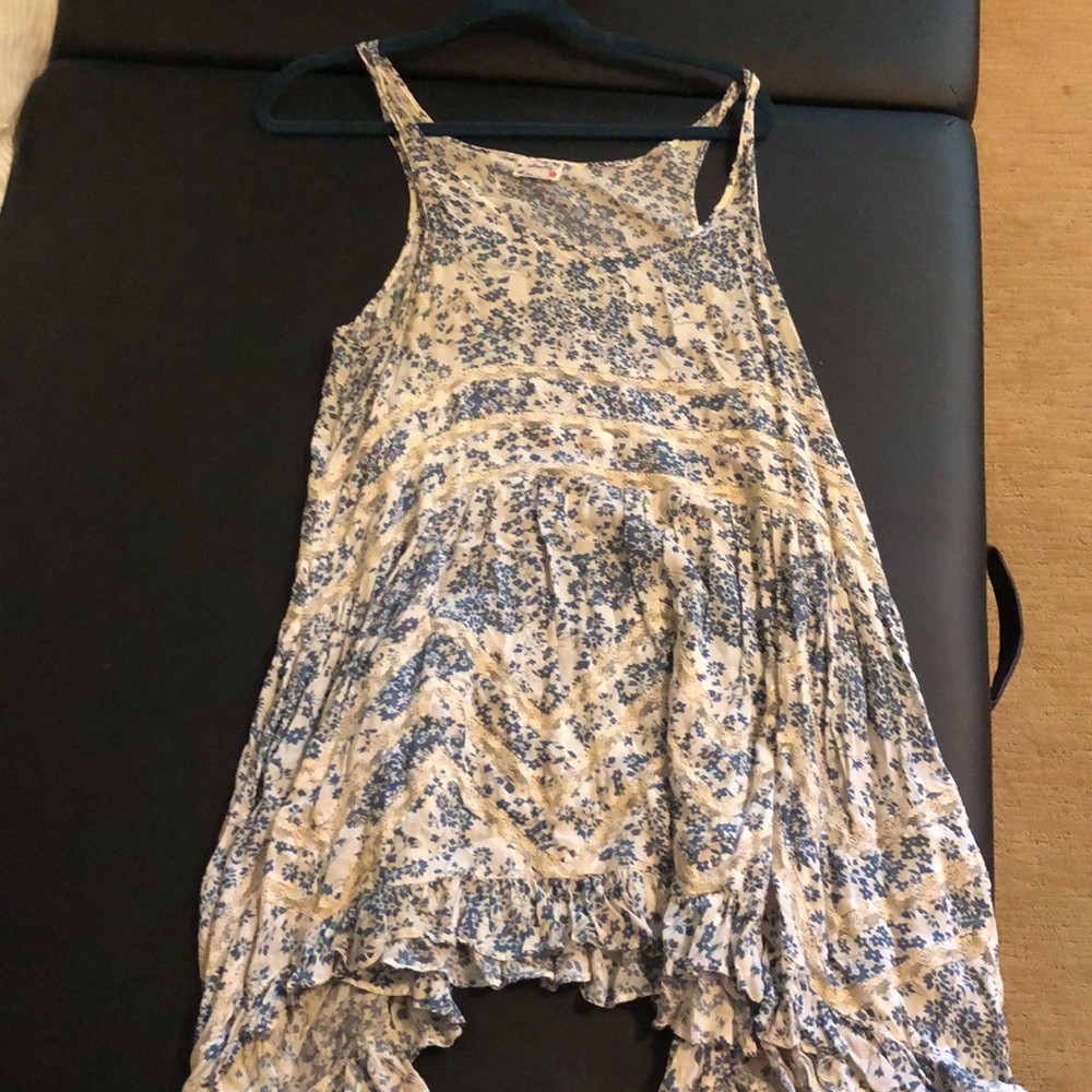 Size L- Free People floral dress